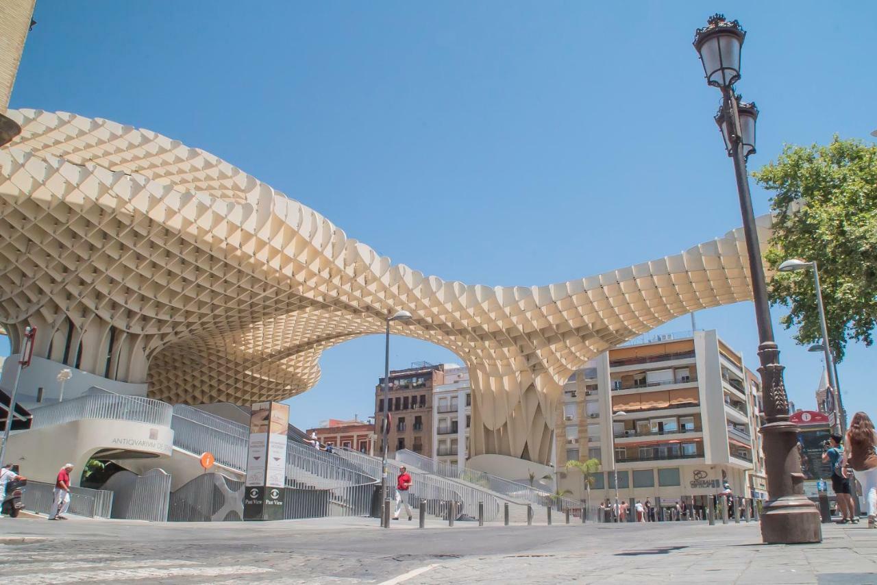 Apartamento Los Azahares Seville Luaran gambar