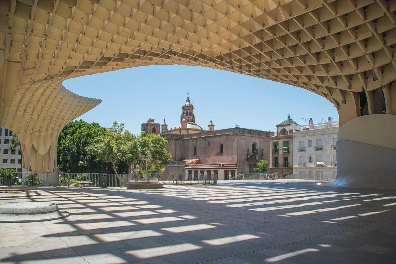 Apartamento Los Azahares Seville Luaran gambar
